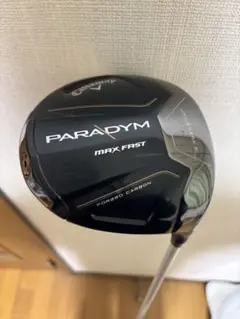 美品　屋外未使用　試打のみ　キャロウェイ　パラダイム　マックスファスト　5w S 試打＆評価】キャロウェイ パラダイム MAX FAST フェアウェイウッド