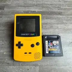 Nintendo Game Boy Color CGB-001 本体 動作品