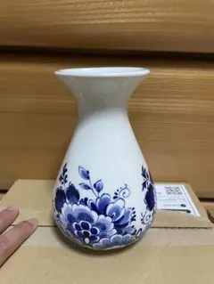 最終価格　存在感抜群の特大時代物デルフト染付花瓶 2026年最新】デルフト 花瓶の人気アイテム - メルカリ