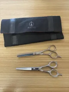 ミズタニ シザー 2本セット 美容師 国家試験 練習用 美容学生 - メルカリ