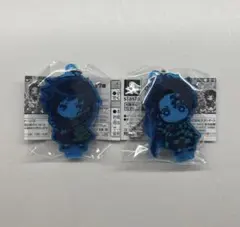 鬼滅の刃 ここみえアクリルフィギュア 玖ノ型 冨岡義勇　竈門炭治郎