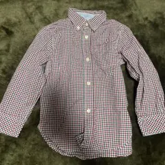 H&M KIDS ギンガムチェック　シャツ