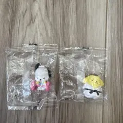 サンリオ　未開封　ポチャッコ　ポムポムプリン2体セット