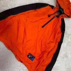 POLO SPORT RALPH LAUREN アノラックパーカー オレンジ M