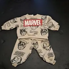 ZARA MARVEL セットアップ 98 裏起毛