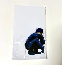 SAKAMOTO DAYS アクリルスタンド しゃがみこみ ver. 勢羽夏生 - メルカリ