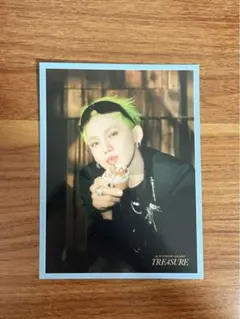 TREASURE　4th ANNIVERSARY　ポストカード　ヒョンソク