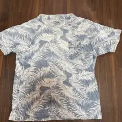 FREAK'S STORE葉柄プリント綿Tシャツのサムネイル