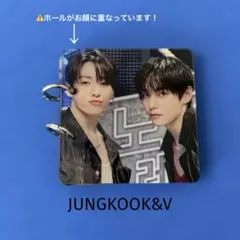 BTS JUNGKOOK&V アクリルフォトアルバム