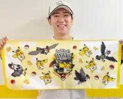 中日ドラゴンズ カンフーバット 応援バット ハンドタオル ピカチュウ