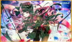 新品未使用 にじさんじ 夜見れな ラバーマット プレイマット デスクマット 新品未使用 にじさんじ 夜見れな ラバーマット プレイマット