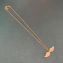 ゴールド系　ネックレス