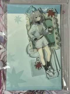 C103 & C102 モ誰 ブルアカ シロコ&シロコテラー アクスタ＋色紙 Amazon.co.jp: C103 もじさん 新刊セット イラスト本 アクスタ 色紙