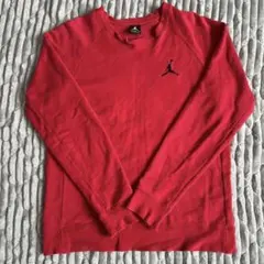 NIKE Jordan　ナイキ ジョーダン　メンズトレーナー（レッド・Mサイズ）のサムネイル