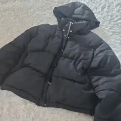 INGNI イング ダウン コート 2WAY ブラック フード 取り外し可 M