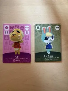 amiiboカードミッチェルハチ