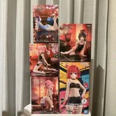 To LOVEる ダークネス フィギュア5体セット 美柑 春菜 モモ ナナ 芽亜