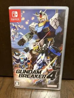 Nintendo Switch ガンダムブレイカー4