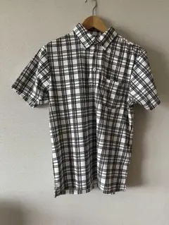 IGNIO ポロシャツ チェック柄 半袖 Mサイズ　ゴルフウェアのサムネイル