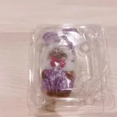 シルバニアファミリー くじ 赤ちゃんカラフルウサギコスチューム 紫
