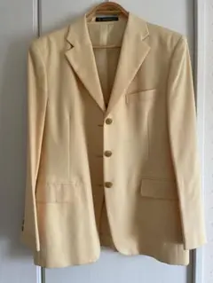 Newyorker クリーム色 テーラードジャケット