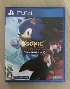 SONIC SHADOW GENERATIONS PS4