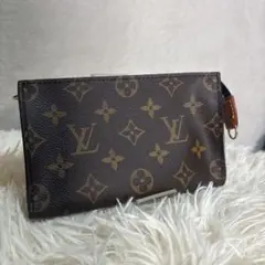 【美品】LOUIS VUITTON ルイヴィトン　モノグラムポーチ　バケットPM