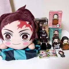 鬼滅の刃　炭治郎　フィギュア　ぬいぐるみ　色々セット