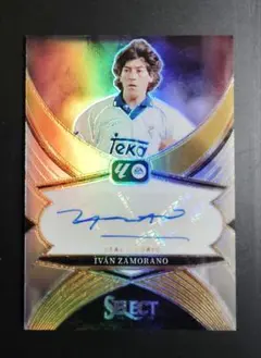 PANINI イヴァン・サモラーノ 直筆サイン auto レアルマドリード