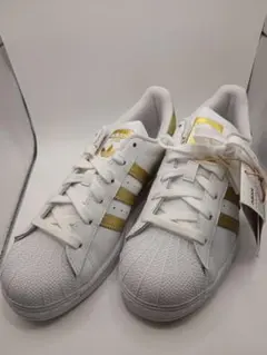 【新品・タグ付】adidas スーパースターW 23.5cm FX7483