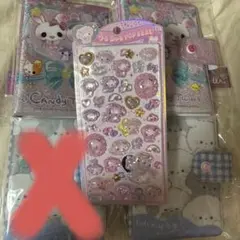 うるちゅるポップシール シール帳 セット