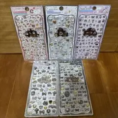 ジュエルプチドロップ　5種類