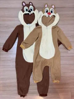 チップとデール 着ぐるみ ペアセット