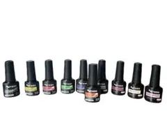 SHEIN【10本セット】ジェルネイル4本他セットでほぼ未使用