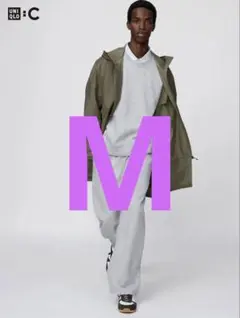 UNIQLO:C スウェットワイドパンツ