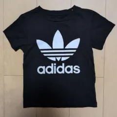 adidas 黒 Tシャツ