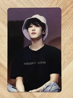 SEVENTEEN POWER OF LOVE DVD ウォヌ トレカ