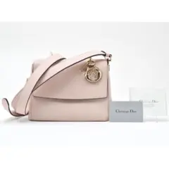 美品 ディオール ビーディオール 2WAYバッグ ハンドバッグ ショルダーバッグ