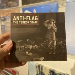 ANTI-FLAG - THE TERROR STATE CD