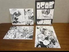 原作名場面カード4枚セット【新品】地縛少年花子くん アニメイト特典