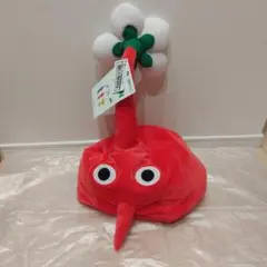 赤ピクミン なりきり帽子 被り物 赤