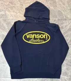 80s VANSON ビッグロゴ パーカー Hanesボディのサムネイル