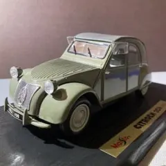 美品 1/18 ノレブ シトロエン 2CV ミントグリーン - メルカリ