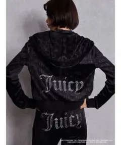 GYDA×Juicy Coutureベロアセットアップ