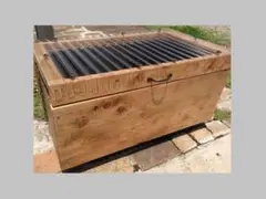 耐久性が高い！生ゴミを肥料に変える！底なしキエーロ　ヒノキの木製コンポストのサムネイル