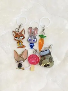 ズートピア めじるしアクセサリー コンプリートセット コンプセット