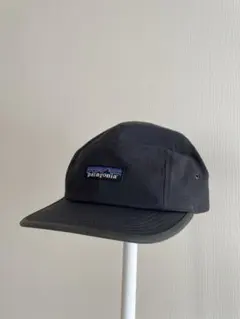 美品 patagonia 旧タグ 復刻 ジェット キャップ ブラック patagonia パタゴニア 旧ロゴ ジェットキャップ - メルカリ