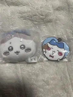 ハチワレ マスコットミラー ラバーマスコット