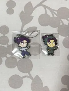 忍たま乱太郎　ラバーストラップ　にいてんご　ラバーマスコット　潮江文次郎