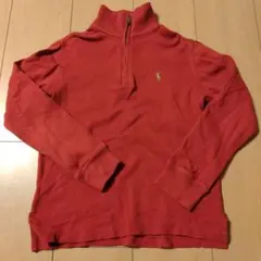 ポロ・ラルフ・ローレン 長袖カットソー S/P 赤